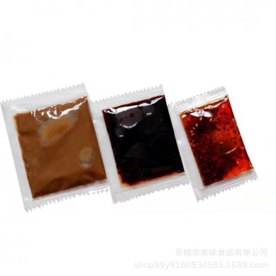 武汉热干面调料包拌面酱包芝麻酱包热干面调料商用热干面拌面酱汁图5
