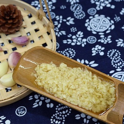 厂家批发蒜蓉酱小包 蒜泥酱蒜泥龙虾 蒜泥扇贝牛蛙料 外卖蒜蓉酱图2