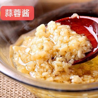 厂家批发蒜蓉酱小包 蒜泥酱蒜泥龙虾 蒜泥扇贝牛蛙料 外卖蒜蓉酱图3