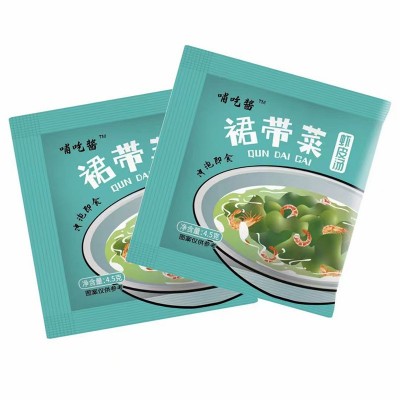 裙带菜虾皮汤海鲜汤速食汤冲泡即食紫菜虾皮海带汤料免煮批发代餐图5