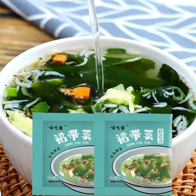 裙带菜虾皮汤海鲜汤速食汤冲泡即食紫菜虾皮海带汤料免煮批发代餐图4