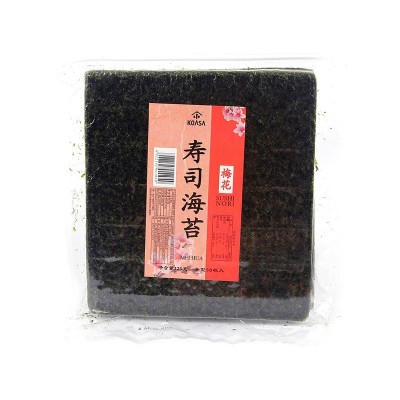 寿司海苔（梅）紫菜 全型 半切 军舰紫菜包饭寿司料理材料专用海图5