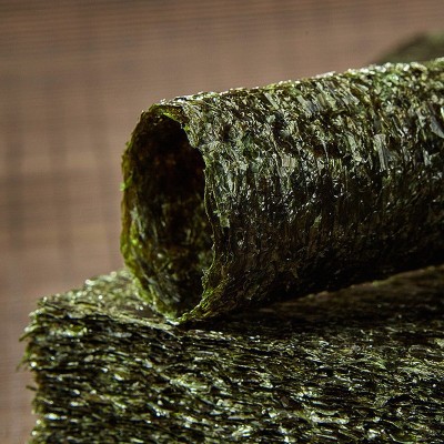 寿司海苔（梅）紫菜 全型 半切 军舰紫菜包饭寿司料理材料专用海图4
