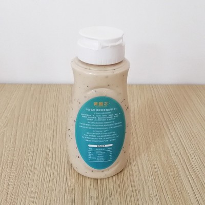 蔬菜水果寿司专用千岛沙拉汁低脂轻食酱料蜂蜜蛋黄酱270克沙拉酱图2