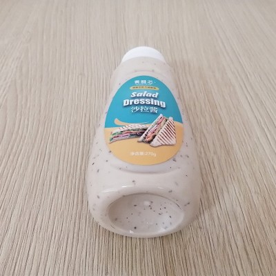 蔬菜水果寿司专用千岛沙拉汁低脂轻食酱料蜂蜜蛋黄酱270克沙拉酱图4