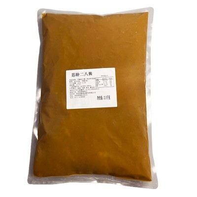 批发二八酱花生芝麻酱火锅蘸料芝麻酱调味酱商用袋装芝麻酱二八酱图5