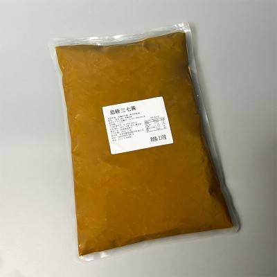 批发三七酱芝麻花生酱餐饮混合蘸料凉皮麻汁火锅专用酱三七芝麻酱图2