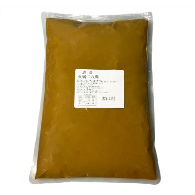 一件起批二八酱火锅芝麻花生酱调味料商用老北京芝麻花生酱二八酱图5