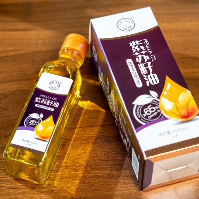 【工厂直供】KUM KANG/金刚批发食用180ml瓶装冷榨紫苏籽油图2