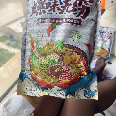 高端礼盒装10袋制定金牌螺蛳粉批发 螺狮粉五星级广西特产送礼DIY图3