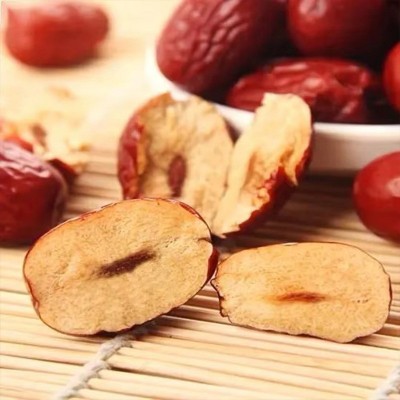 红枣乐陵金丝小枣袋装800g零食小红枣煲汤熬粥包粽子金丝红枣图4