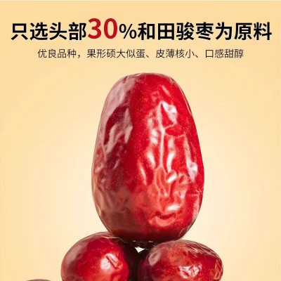 津兴堂精选特级骏枣新疆和田核心产区直供大红枣零食大红枣图3