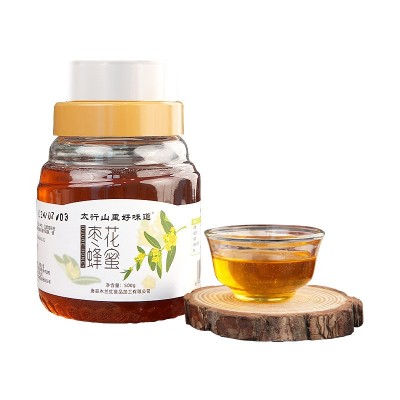 太行山里好味道枣花蜂蜜500g农家自产自然成熟土蜂蜜伴手礼代发图4