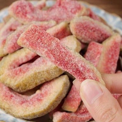代发红心芭乐干番石榴果干果脯 原切水果干蜜饯网红解馋零食批发图4