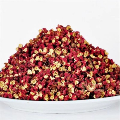 红花椒批发正宗大红袍原货花椒粒无籽精选新花椒颗粒调味料香料图3