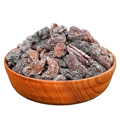 无核话梅干话梅肉酸梅子蜜饯九制老梅干孕妇零食乌梅条夹番茄水果图5
