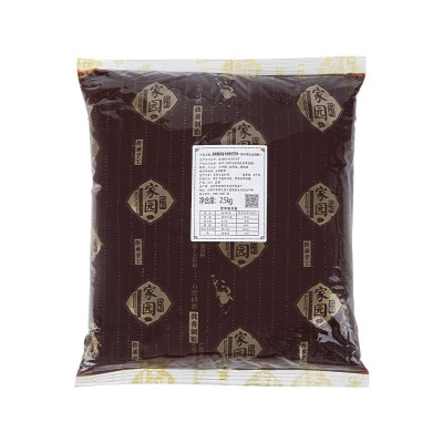 红豆沙馅2.5kg 专用月饼馅料面包青团粽子蛋黄酥家用商用烘焙原料图4