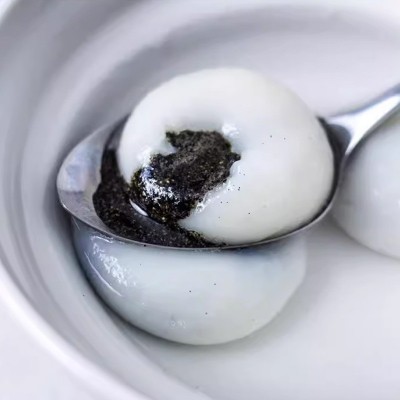 家园定制小包装芝麻馅花生馅汤圆馅粽子馅汤圆馅料整箱商用批发图2
