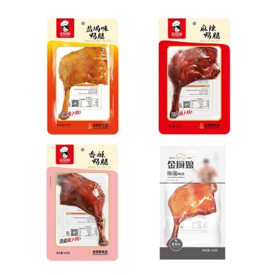 金厨娘鸭腿100g泡卤大鸭腿休闲零食肉类零食熟食小吃鸭肉零食批发图3