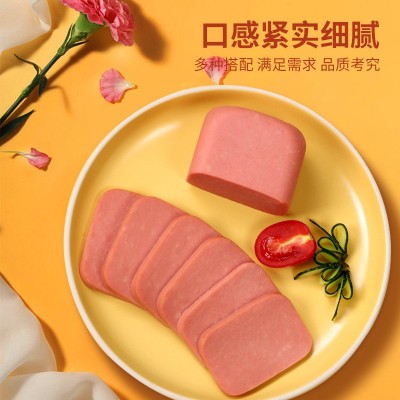 王中王清真三文治肠涮火锅凉拌菜早餐肠鸡肉肠搭配汉堡包配餐香肠图2