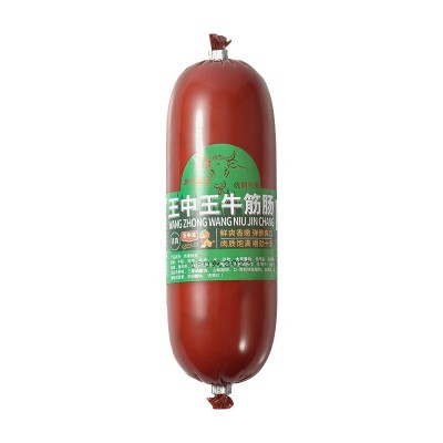 王中王牛筋肠五香味俄罗斯风味牛筋肠肉肠即食俄式香肠下酒菜零食图4