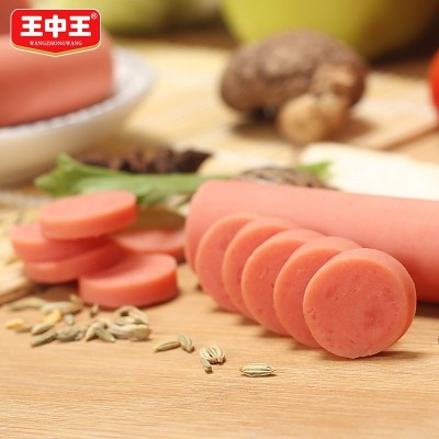 王中王火腿肠整箱批发价小吃猪肉肠泡面拍档炸串优级香肠学 校零食图2
