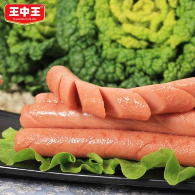 王中王火腿肠整箱批发价小吃猪肉肠泡面拍档炸串优级香肠学 校零食图3