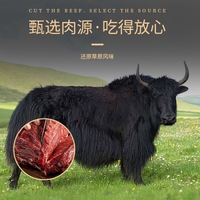 四川特色麻辣冷吃牛肉干独立包装250g香辣冷吃牛肉零食油麻条牛肉图3
