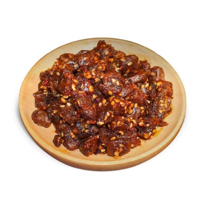 四川特色麻辣冷吃牛肉干独立包装250g香辣冷吃牛肉零食油麻条牛肉图5