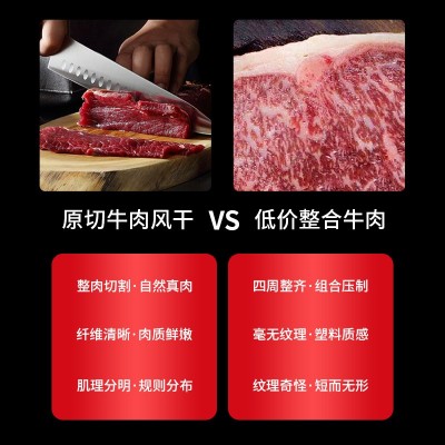 牦牛沟正宗四川牛肉干250g手撕风干牛肉干耐嚼休闲零食小吃牛肉条