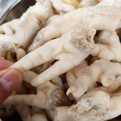 商用泡椒凤爪全熟柠檬鸡爪网红零食酸辣大包装开袋即食地摊货源图4