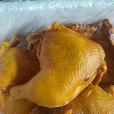 半成品盐焗鸡 盐焗鸡腿八成熟卤菜店跑江湖地摊货源卤制品批发