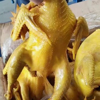 半成品盐焗鸡 盐焗鸡腿八成熟卤菜店跑江湖地摊货源卤制品批发图2