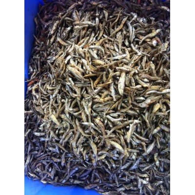 湖南油炸小公鱼淡水小河鱼小河虾干货农家自制油炸小鱼干批发图5