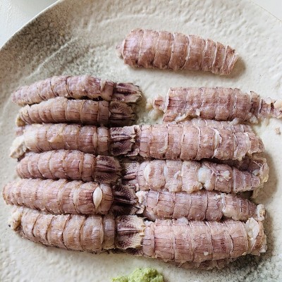 批发爬虾肉皮皮虾肉虾菇肉纯肉琵琶虾纯手工剥皮餐饮专用海捕图3