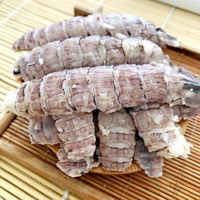 批发爬虾肉皮皮虾肉虾菇肉纯肉琵琶虾纯手工剥皮餐饮专用海捕图2