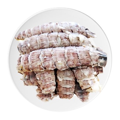 批发爬虾肉皮皮虾肉虾菇肉纯肉琵琶虾纯手工剥皮餐饮专用海捕图5