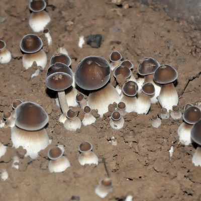 黑皮鸡枞菌菌包蘑菇种植包菌种菌棒多肉植物袋装盆栽图4