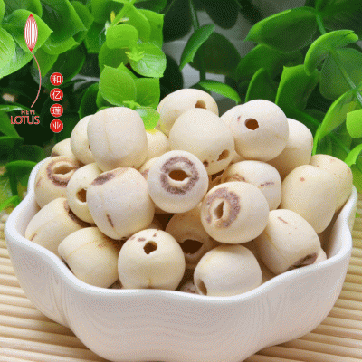 湘莲批发去芯白莲大颗粒无硫湘潭产地不添加无芯白莲子精磨白莲子图2