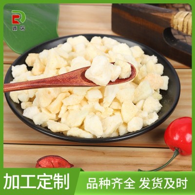 鼎瑞 冻干哈密瓜 休闲零食 哈密瓜片 冻干水果 脱水密瓜图3