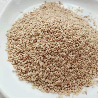 当季新货不脱皮生白芝麻免洗即食可榨油农家自产大量现货一件代发图4