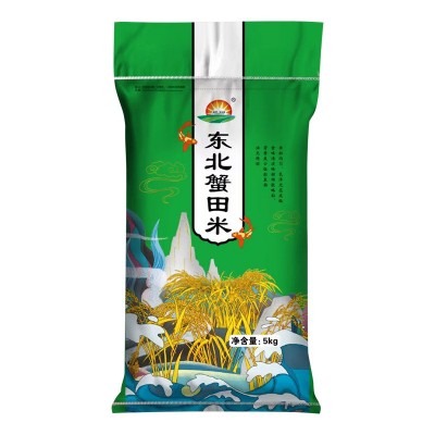 当季新米东北大米5斤10斤蟹稻共生品品质好米一件代发小町米图4