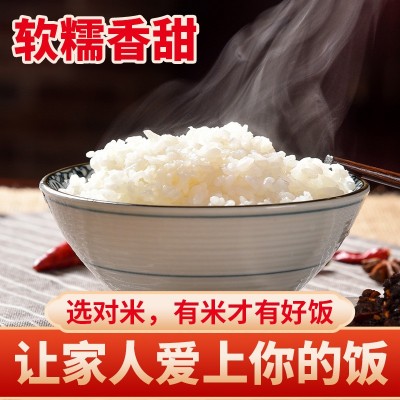秋田小町米10斤当季新米黑土种植东北大米5kg圆粒寿司米厂家批发图3