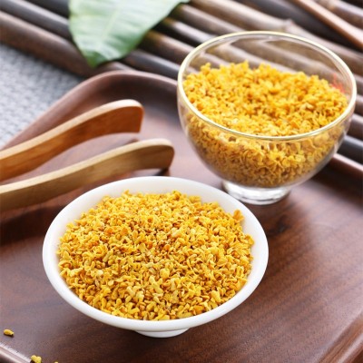 干花微波桂花干广西桂林桂花茶真空低温脱水桂花干 桂林金桂花干