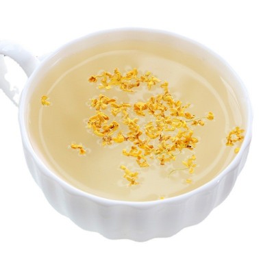 干花微波桂花干广西桂林桂花茶真空低温脱水桂花干 桂林金桂花干图5