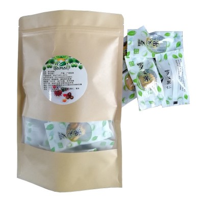 广西桂林罗汉果茶 罗汉果芯袋泡茶养生花茶 罗汉果仁20小包图2