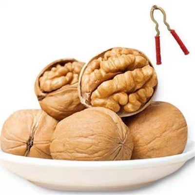 2024年新疆薄皮核桃原味核桃核桃仁饱满散装批发支持一件代发图2
