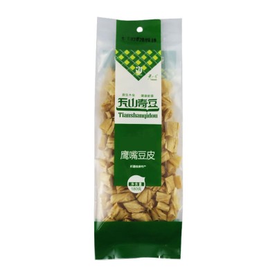 新疆鹰哥鹰嘴豆皮木垒天山奇豆卷豆制品即食凉拌炒菜炖肉180克/袋