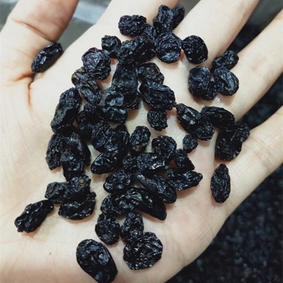 商用散装批发小颗粒新疆特产免洗提子干黑葡萄干黑加仑葡萄干图4