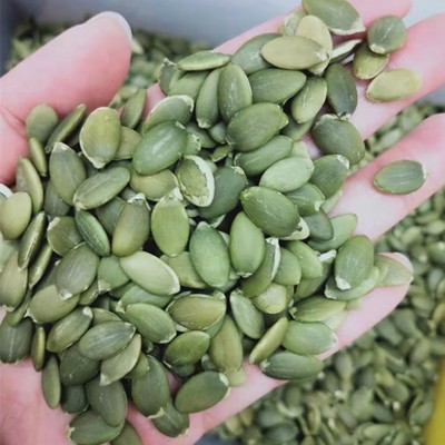南瓜子仁 生南瓜子仁无壳原味 南瓜仁 袋装 烘焙原料食品批发